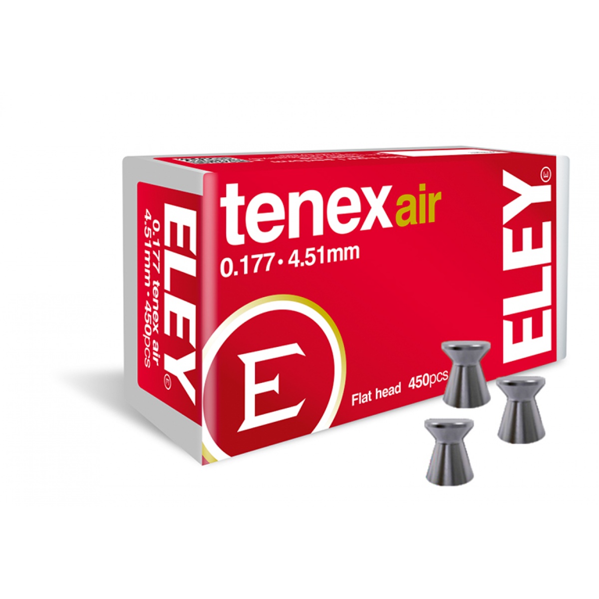 ELEY Tenex Air Pellets (4.51mm)