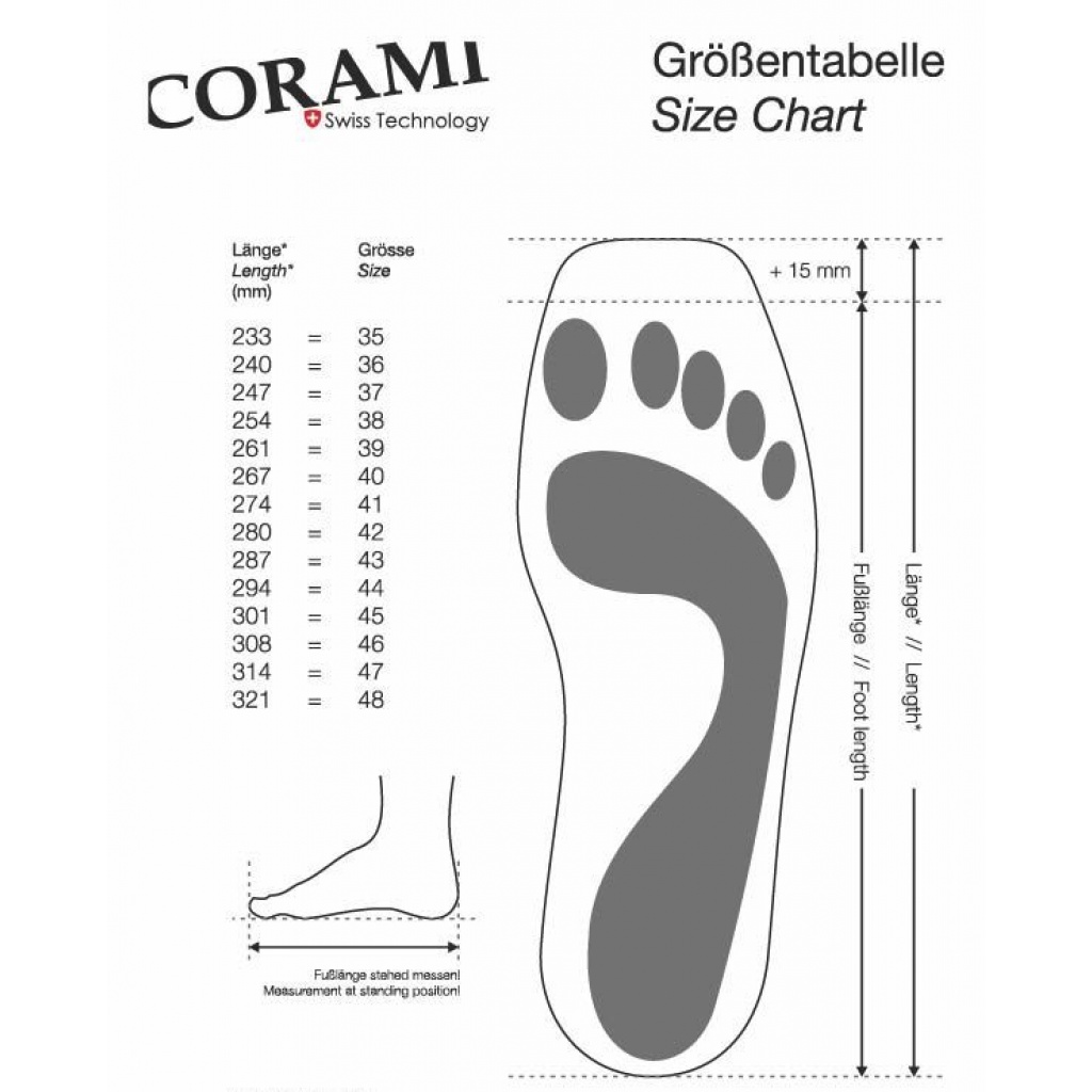 CORAMI Pistol Shoes - Sport Shooting Depot COR.102