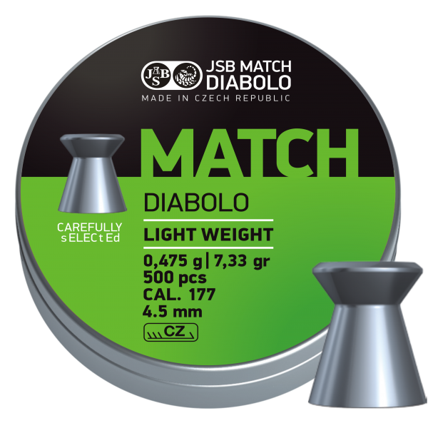JSB Match Diabolo Light