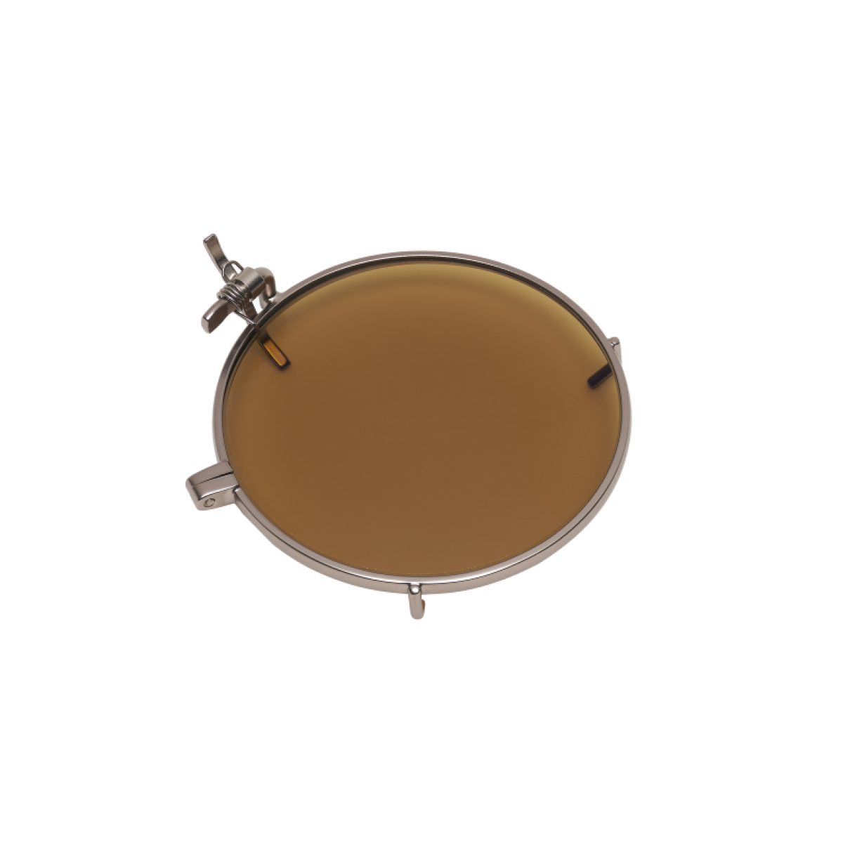 Brown clip-on filter