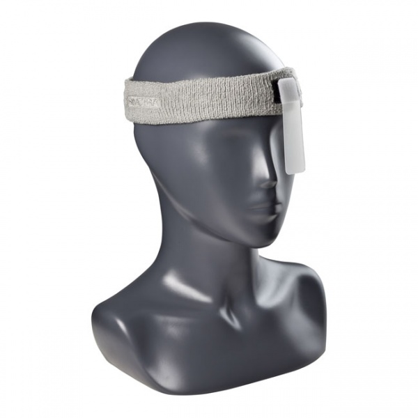 Headband with eye patch - Sport Shooting Depot