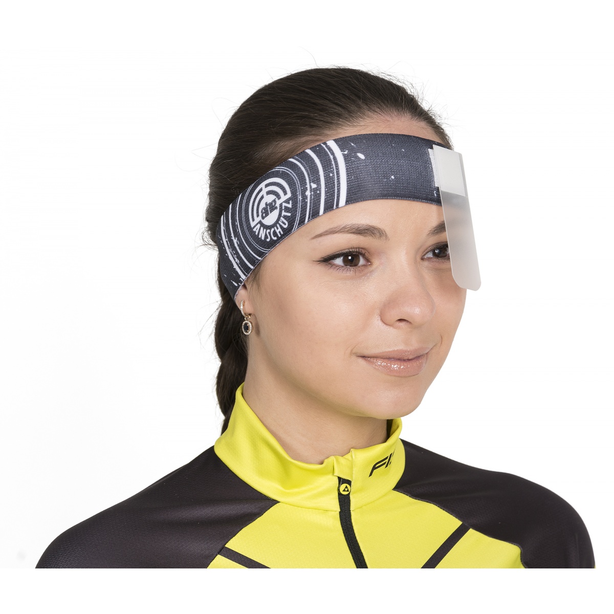 Headband with eyeshield (Anschutz)