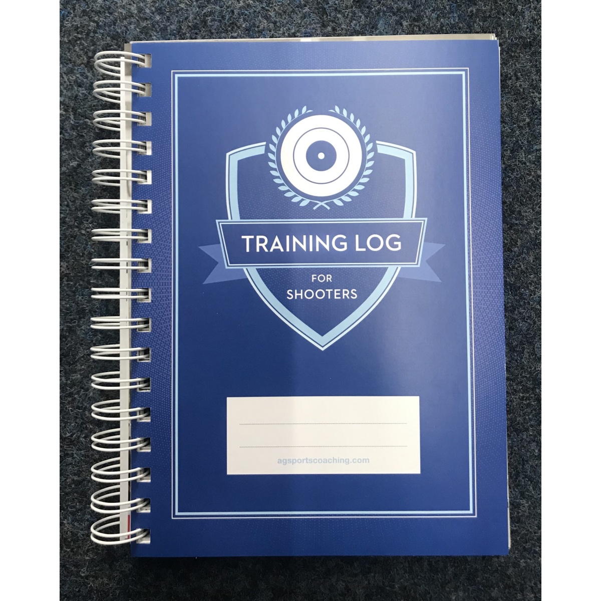Training Log for shooters
