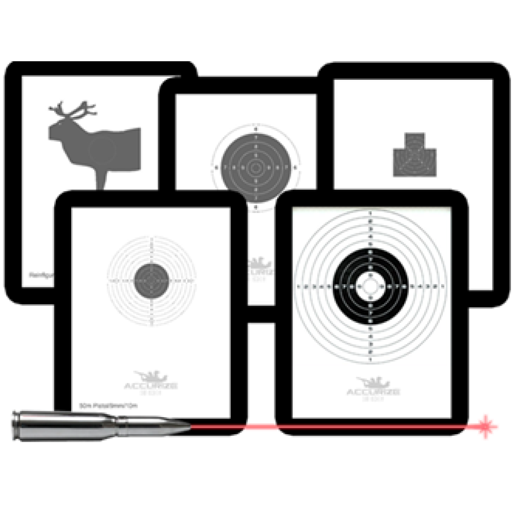 Accurize Laser Target Practice System Sport Shooting Depot