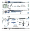Poster - ISSF Rifle Measurements