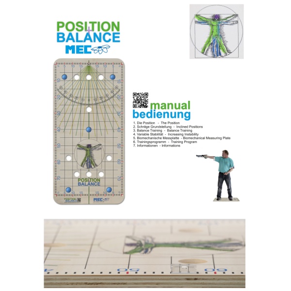 MEC Balance Board Sport Shooting Depot