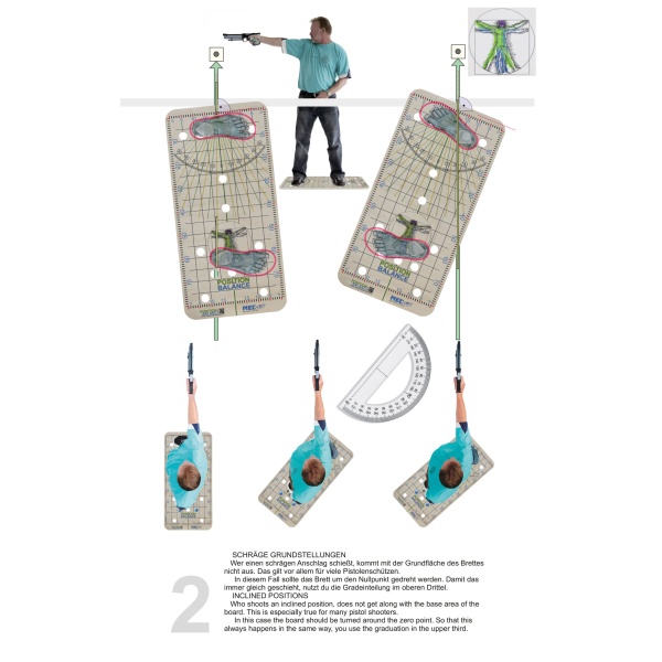 MEC Balance Board Sport Shooting Depot