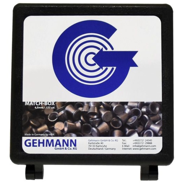 Gehmann Match Box