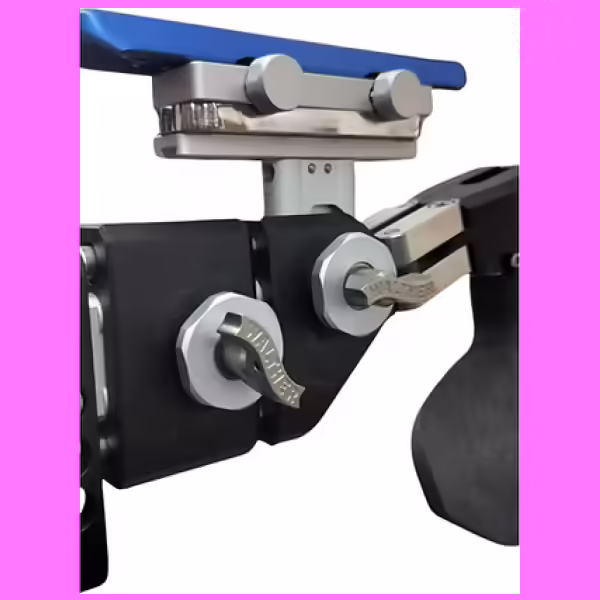 LG500 Weight set for Cheekpiece and Buttplate