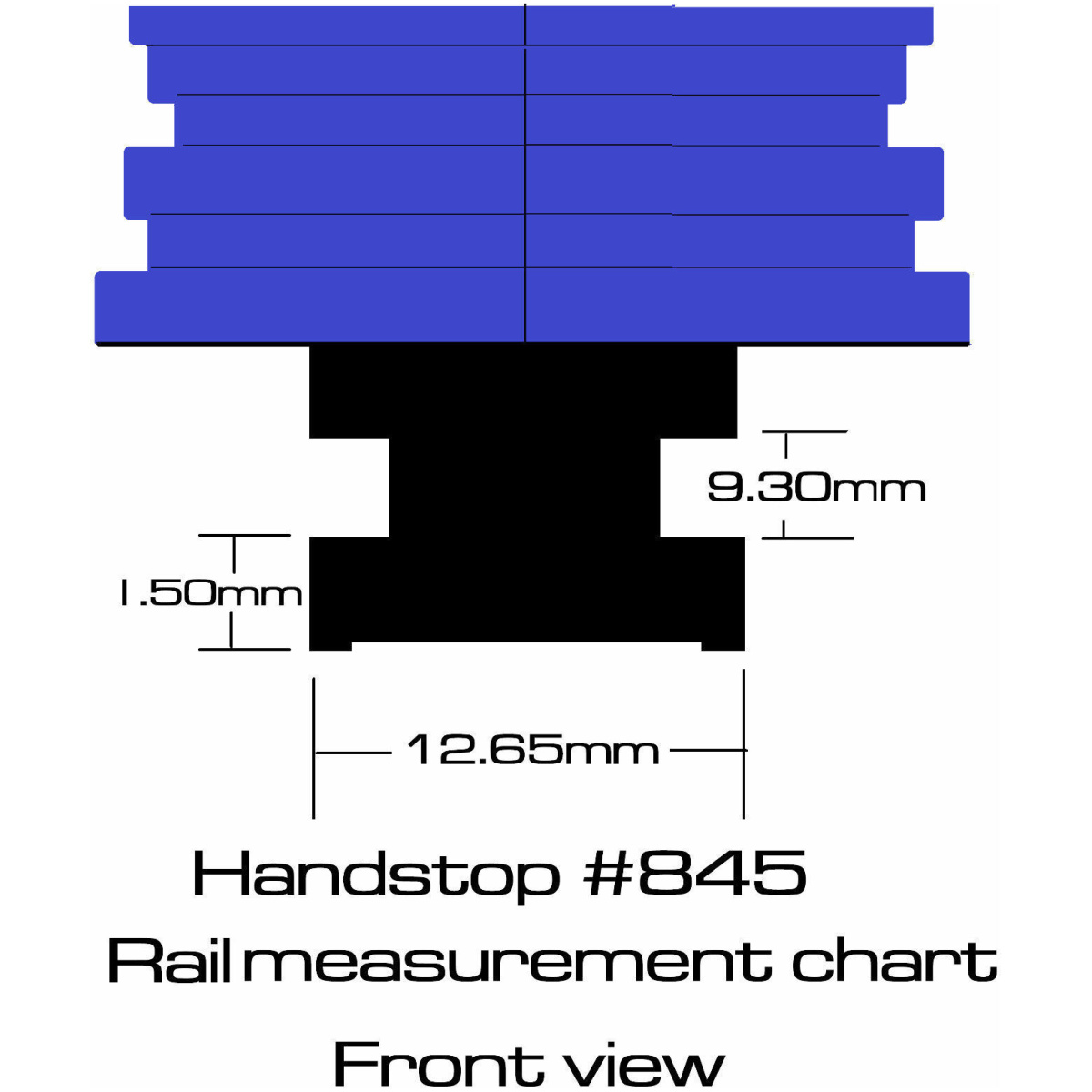 845 Gehmann handstop - Image 6