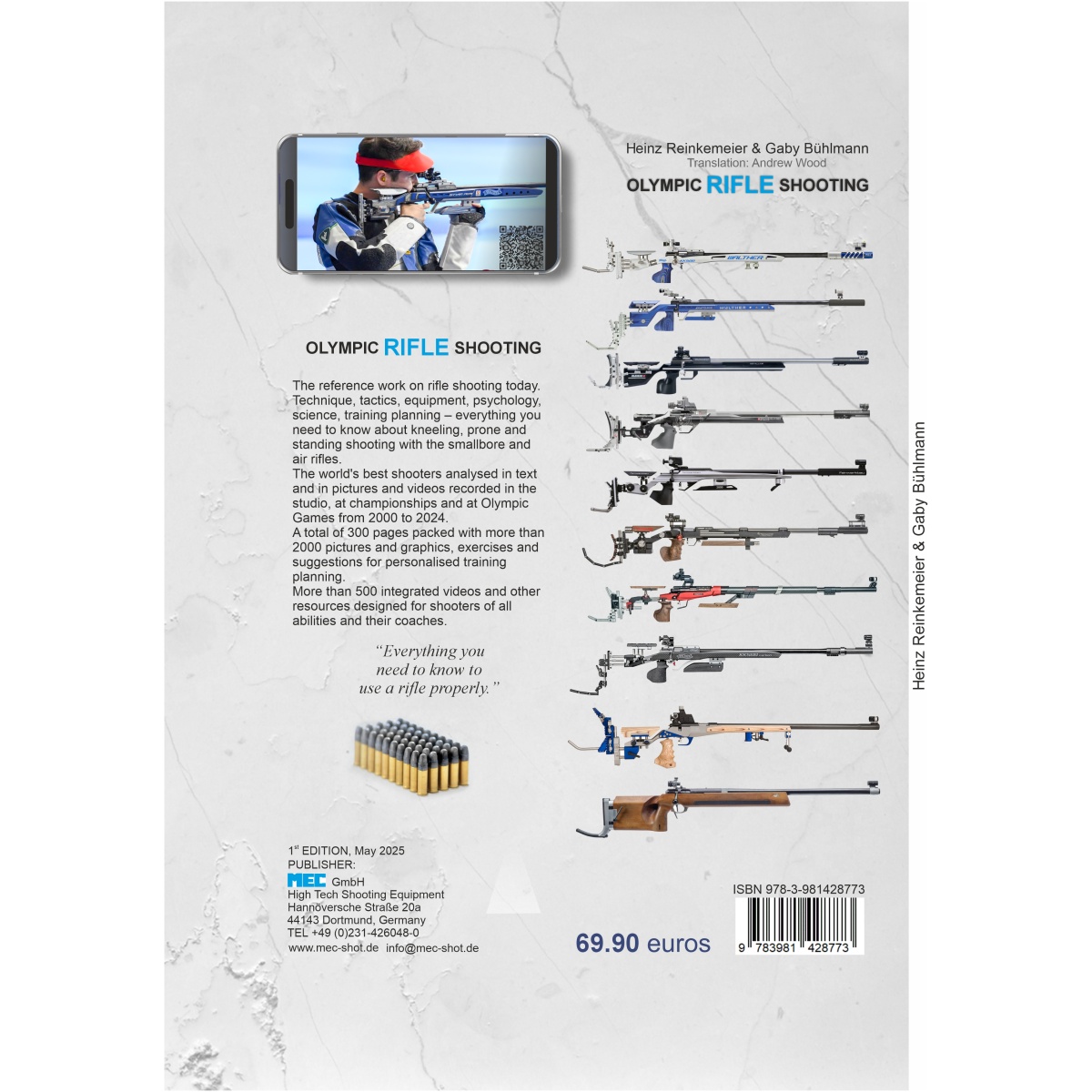 Book - Olympic Rifle Shooting - Image 2