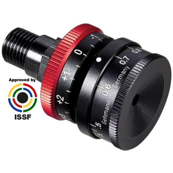 530-0 Gehmann rearsight iris with diopter 0.0x