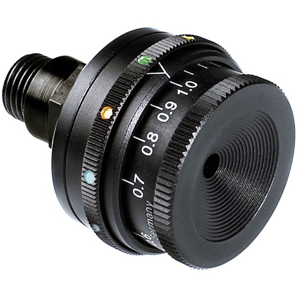 566 Gehmann rearsight iris with 6-color filter