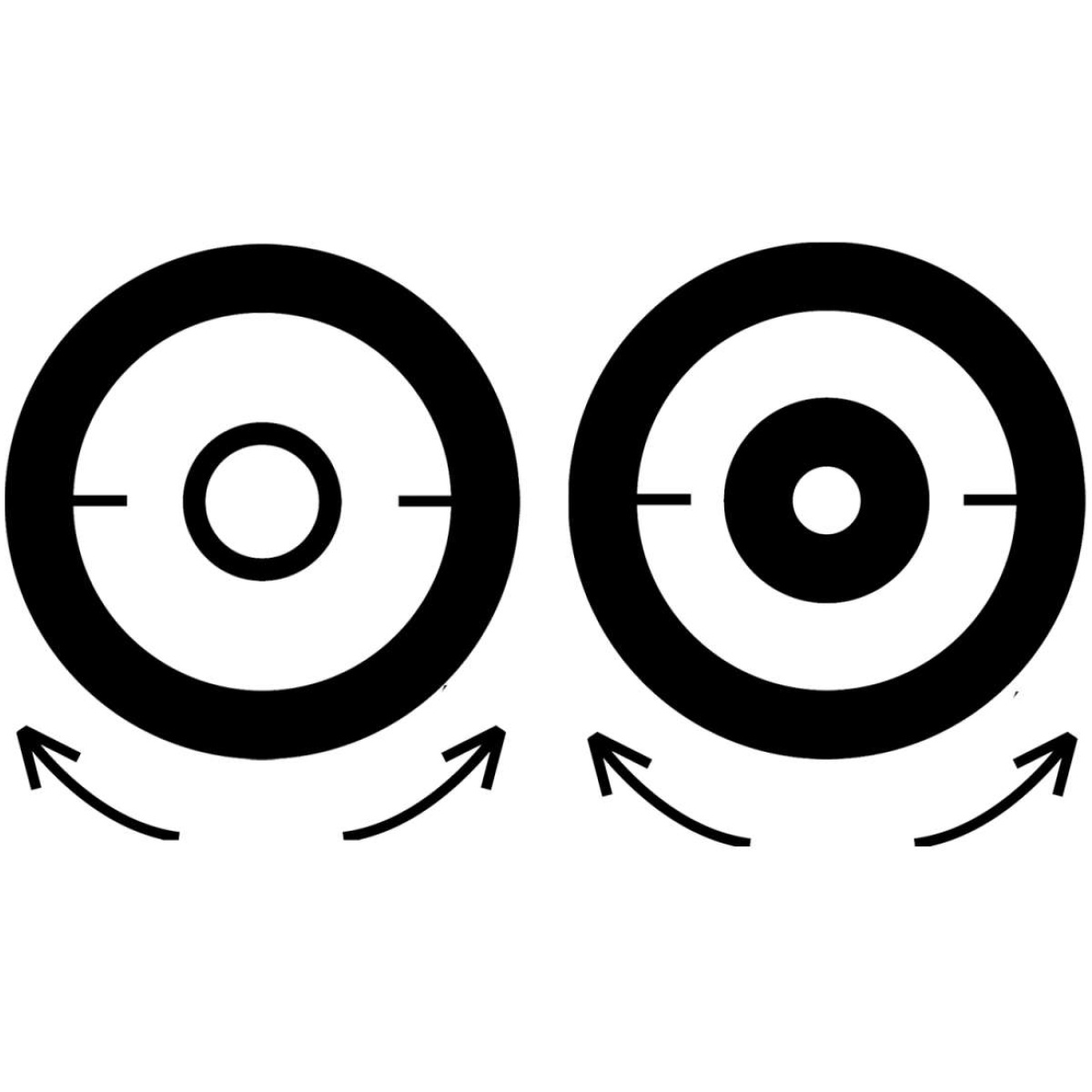 Duo Glass Front Sight Ring - Image 5