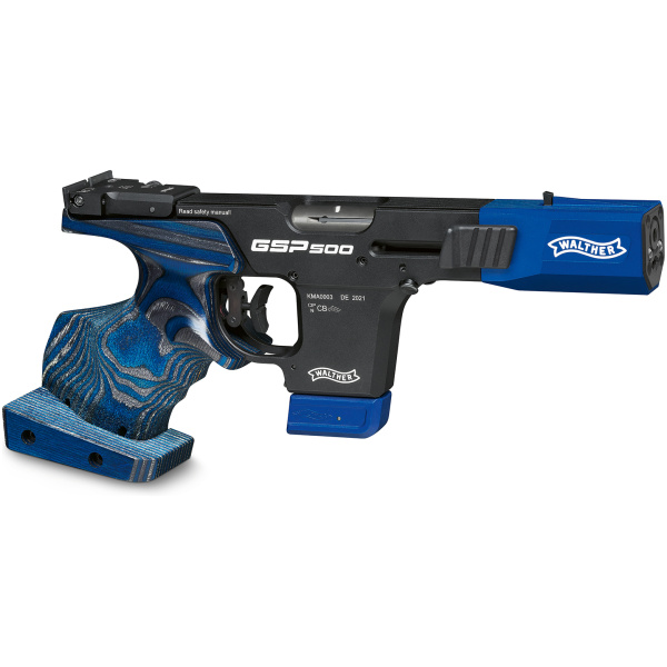 Walther GSP500 .22LR