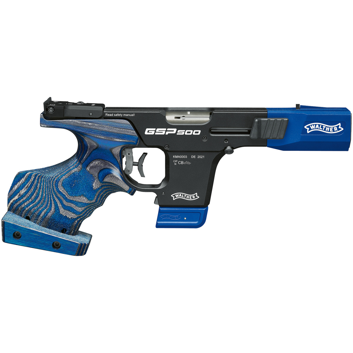 Walther GSP500 - Image 4