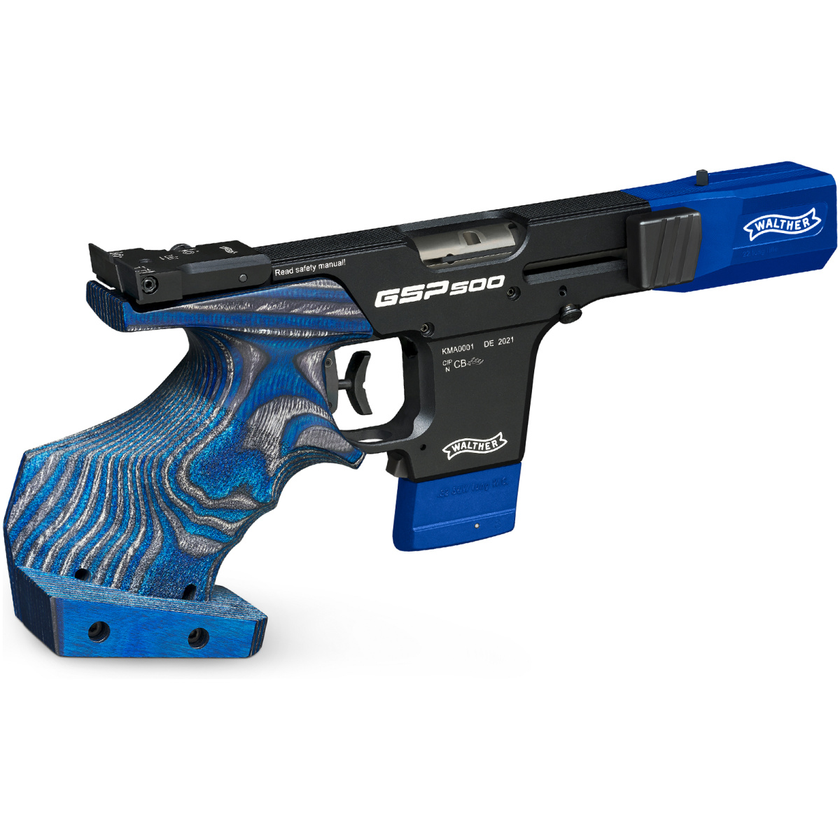 Walther GSP500 - Image 7