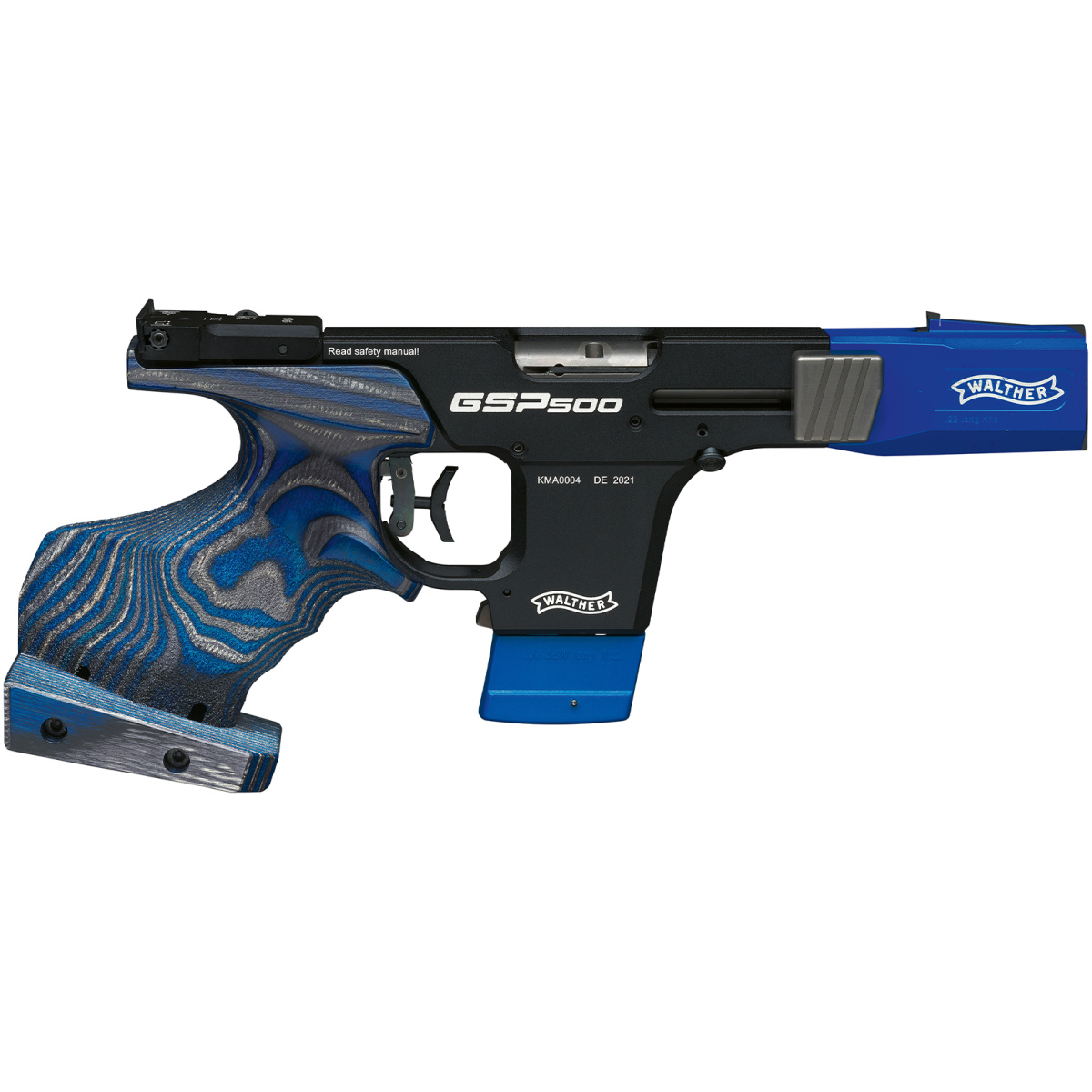 Walther GSP500 - Image 6