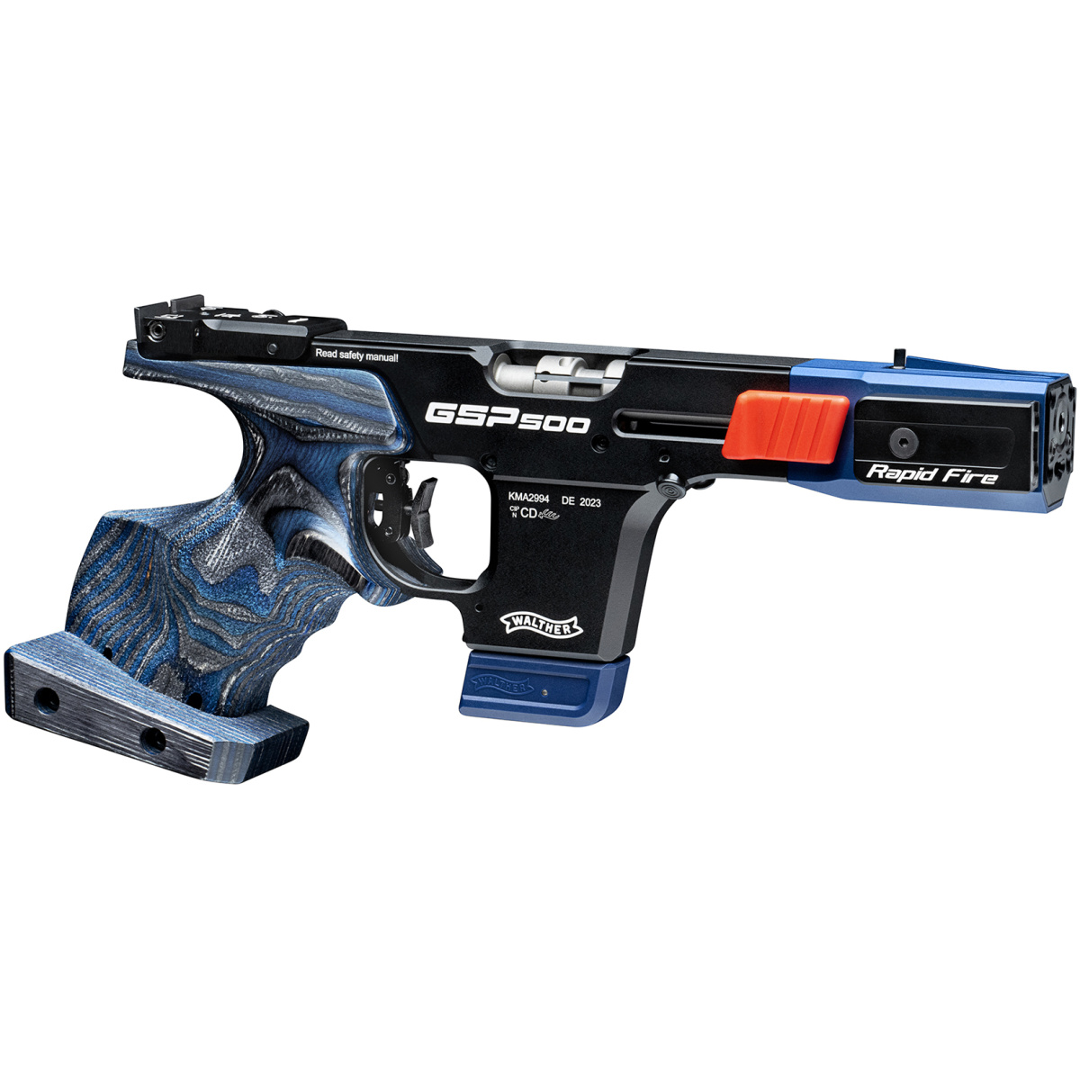 Walther GSP500 - Image 3