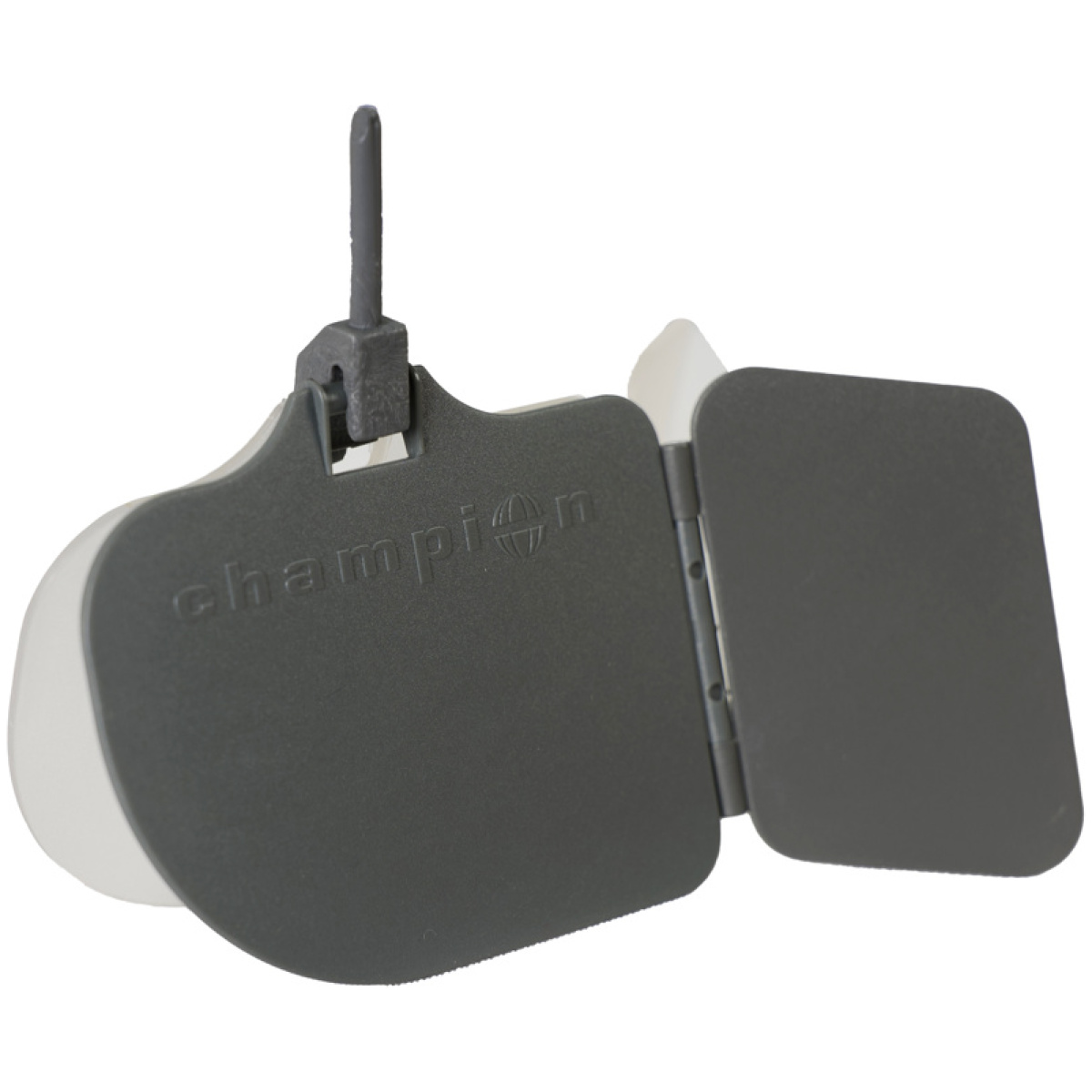 Combined shield with side cover