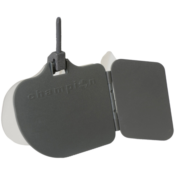 Combined shield with side cover