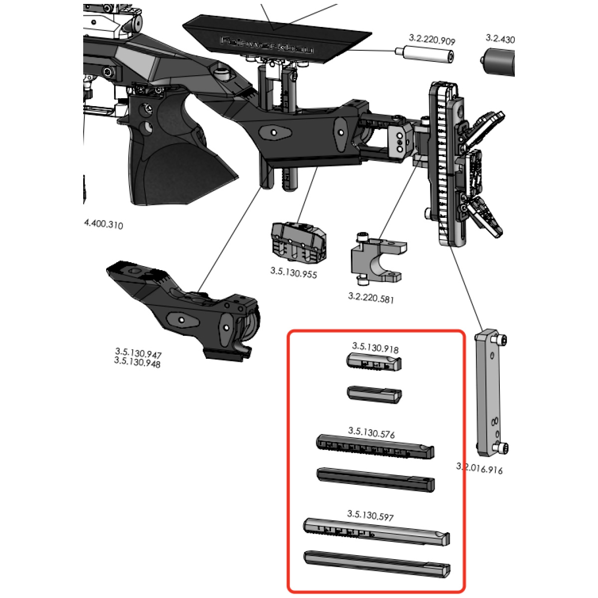 FWB Set of racks - Image 5